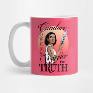 Candace Owens - Warrior for Truth, color Mug